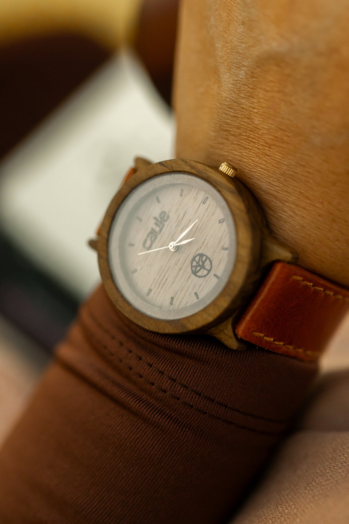 Relógio CAULE Alba Areia