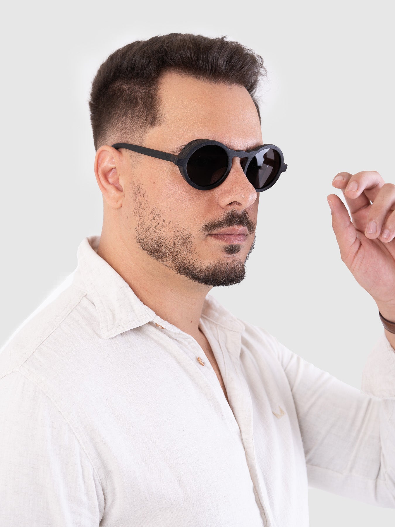 Óculos de Sol CAULE Júpiter Ébano