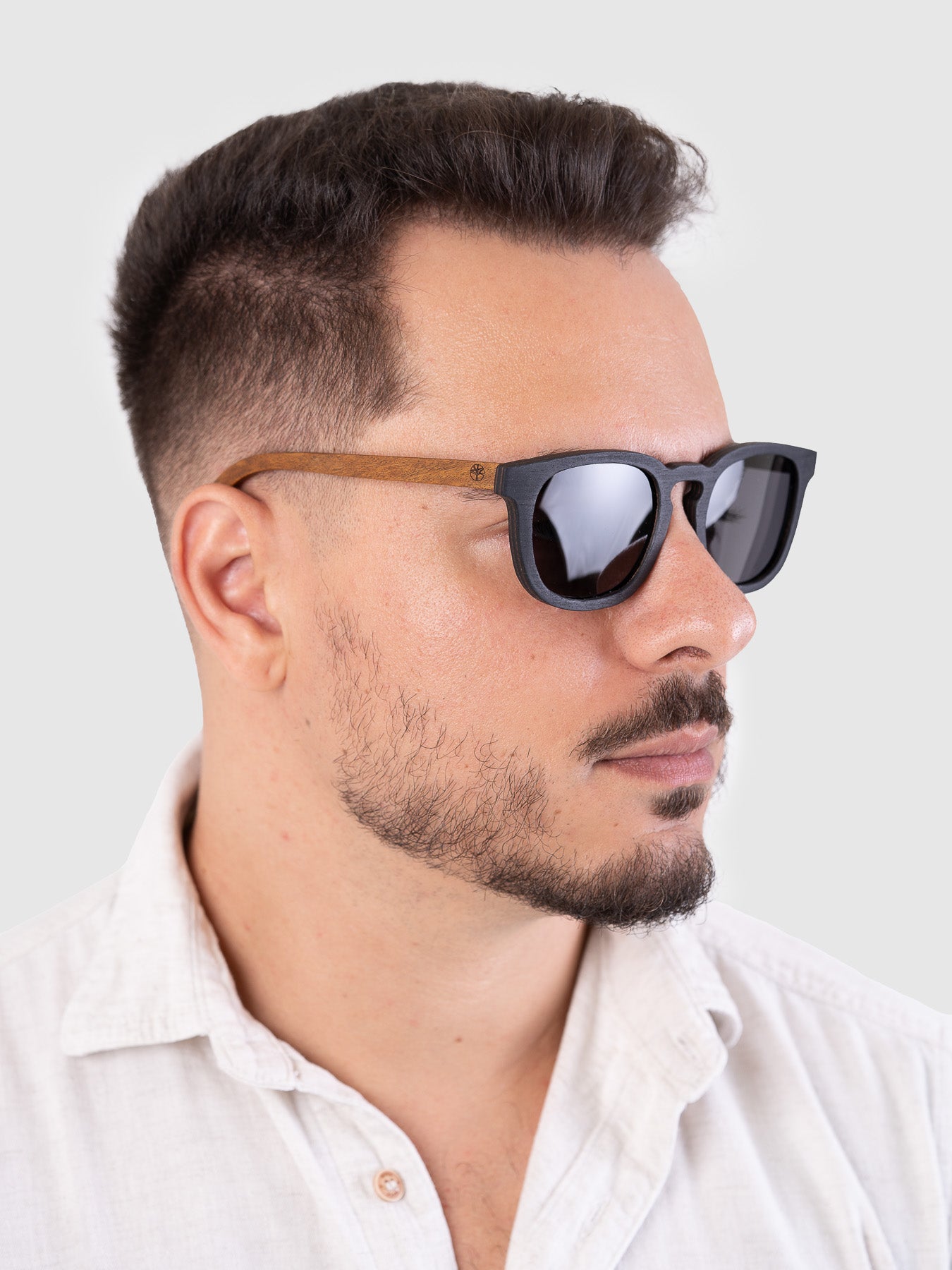 Óculos de Sol CAULE Privis Ébano
